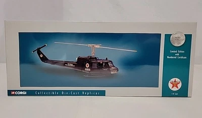 Corgi Texaco UH-1D Huey Iroquois Helicopter Texas Pipeline 1/50 Scale Diecast - Image 1 of 4