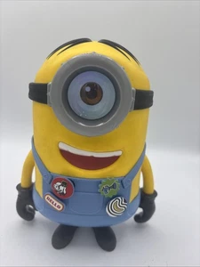 Minions 2019 The Rise Of Gru Real Live Stuart 8” Sound Animated Eye W/batteries - Picture 1 of 12