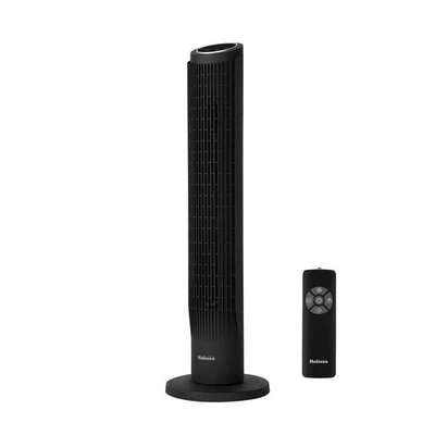 Holmes 37" Whisper Force Tower Oscillating Fan with Clean Breeze - Image 1 of 4