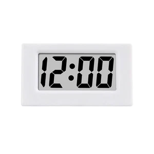 Clock Triangle LED Screen Lectronic Digital Alarm Screen Desktop Clock for2907 - Bild 1 von 9