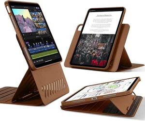 ESR for iPad Air 13 inch Case M3 2025 M2 2024, Rotating Case with Removable Magn - Picture 1 of 9