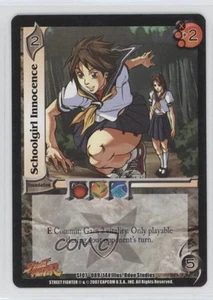 2008 Universal Fighting System (UFS) - Street Fighter: Domination #SF07-089 1i3 - Picture 1 of 3