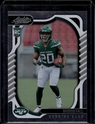 2022 Panini Absolute Retail #114 Breece Hall New York Jets Rookie - Image 1 of 2