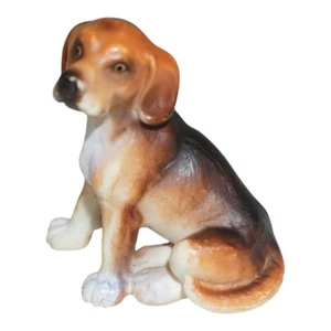 Schleich 16332 Beagle sitzend Hund 1994 Haustiere Farm World gebraucht - Bild 1 von 4