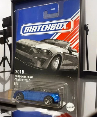 2024 Matchbox Convertibles Series #5 2018 Ford Mustang Convertible 😳 - Image 1 of 3