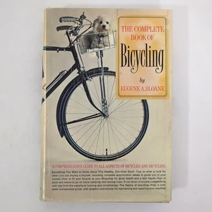 The Complete Book of Bicycling Buy Maintenance Hardcover Book Eugene Sloane 1970 - Imagen 1 de 24