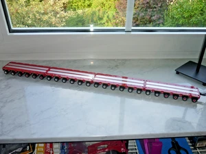 Mega Schwerlast Modul-Anhänger 24 Achsen Scheuerle K25 - Kamag IMC 1:50 WSI - Foto 1 di 8