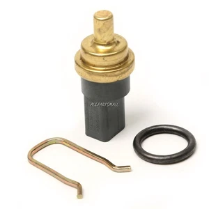 Coolant Temperature Sensor 2-pin Fit For 06A919501 95510612501 06A919501A - Foto 1 di 6
