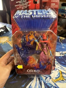 MASTERS OF THE UNIVERSE 200X ORKO Figure Mattel He-Man MOTU NUOVO CON SCATOLA SIGILLATO - Foto 1 di 21