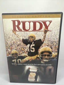 Rudy (DVD, 1993) WIDESCREEN - Picture 1 of 7