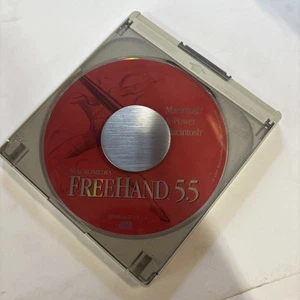 Macromedia Freehand 5.5 para Macintosh y Power Macintosh DE COLECCIÓN 1995 + CD CADDY - Imagen 1 de 3