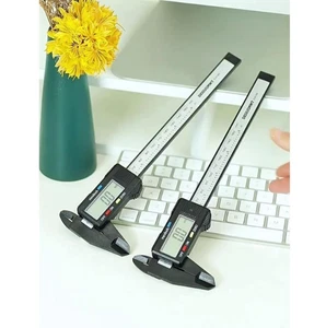 Pinza Vernier digital con alta precisión, electrónica, pequeña y digital - Imagen 1 de 3
