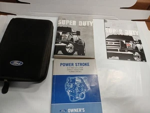 2008 Ford F250 F350 Super Duty Truck Owners Manual Guide Set With Case Used OEM - Bild 1 von 4