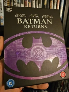 Batman Returns Ultimate Collectors Edition 4K Bluray Steelbook - Picture 1 of 6