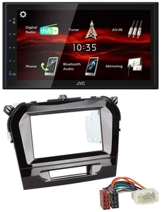 JVC USB Bluetooth MP3 DAB 2DIN Autoradio für Suzuki Vitara (ab 2015) - Bild 1 von 8