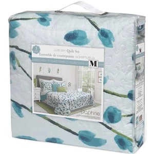 Quilts for Twin Bed Daphne Bedspreads Soft Bed Summer Quilt Lightweight Micro... - Picture 1 of 3
