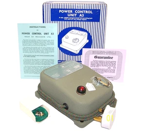 EXCELLENT 1954 BOXED MECCANO A3 POWER CONTROL UNIT FOR HORNBY DUBLO MODEL TRAINS - Picture 1 of 21