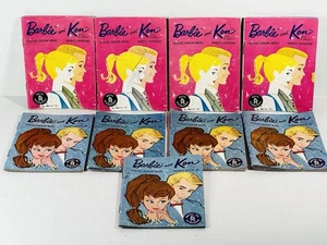Vintage Barbie Puppe Mode rosa und blau Heft Menge 9 - Bild 1 von 7