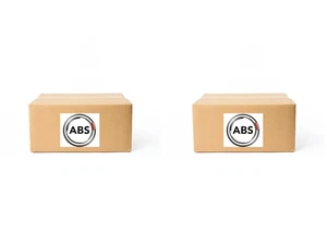 2x Flexible Bremsleitungen A.B.S. HINTEN L+R für OPEL, RENAULT MASTER II - Bild 1 von 9