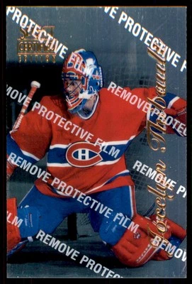 1997-98 Pinnacle Select Certified Edition Jocelyn Thibault Montreal Canadiens #3 - Image 1 of 2