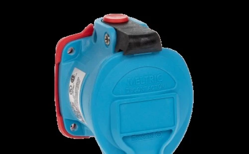 63-14093-K04-843-NC Meltric Plugs & Receptacles, DSN20 Series DSN20 RECEPTACLE - Image 1 of 1