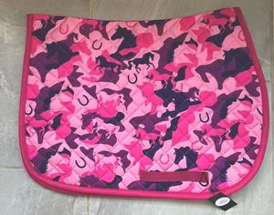 Allzweck Schabracke Pferde rosa lila Equine Couture - Bild 1 von 3