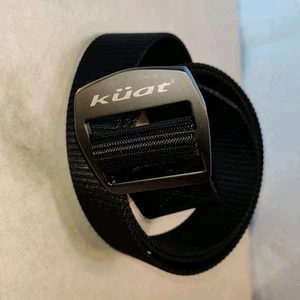 Kuat Racks Waist Belt Tie Strap Webbing 47 Inches Long 1.5 Inches Wide Black - Picture 1 of 7