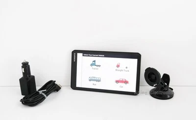 Garmin dezl OTR710 7" Trucking GPS Navigator (010-02739-00) - Image 1 of 4