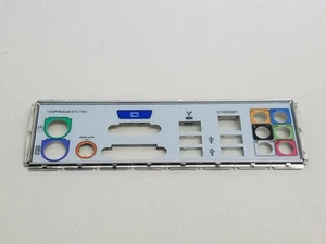 Bouclier E/S HP 513430-002 pour cartes mères de bureau Pavilion P6000 - Photo 1/2