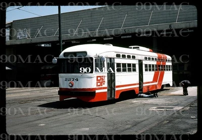 STE. CARRITO PCC #2274. CIUDAD DE MÉXICO (MX). 2 diapositivas originales 1984. Foto 1 de 2