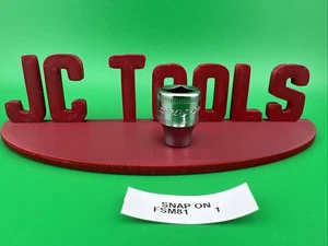 Snap On Tools 8 mm metrisch flache Steckschlüssel 3/8 Zoll Antrieb 6 Punkt FSM81 1 - Bild 1 von 10