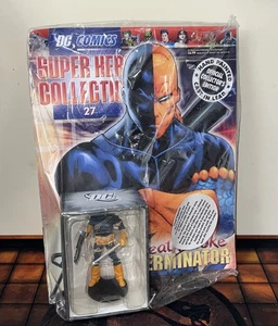 New DC Comics Super Hero Collection Magazine #27 DEATHSTROKE Eaglemoss 2009 - Picture 1 of 2