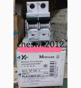 1 PIEZA NUEVO EATON MOELLER Micro break PL9-C40/2-DC - Imagen 1 de 3