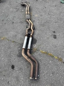 01-06 BMW E46 M3 OEM Exhaust Intermediate Pipe Midpipe - Picture 1 of 8