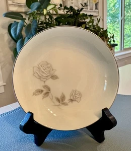 Noritake Fine China Vintage Set Of 2 Dessert/Fruit Bowls - Pattern 6216 Rosay - Picture 1 of 6