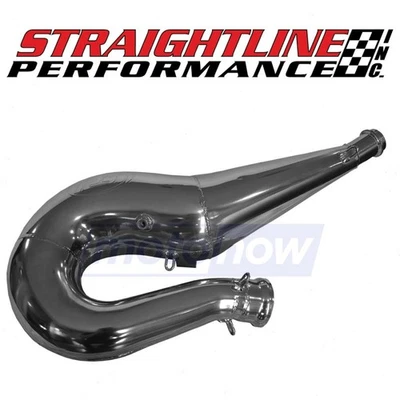 Straightline Single Pipe for 2011-2015 Polaris 800 RMK Assault 155 - Exhaust nh - Изображение 1 из 4