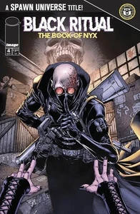 SPAWN BLACK RITUAL THE BOOK OF NYX #4 (OF 7) CVR B BRETT - PREORDER AUG 6TH - Picture 1 of 1