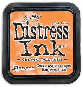 Tim Holtz Distress Ink Pad-Carved Pumpkin - DIS-43201 - Imagen 1 de 1