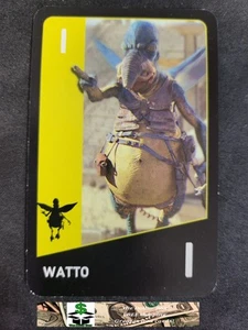 2014 Hasbro Star Wars Duels Watto Card - Picture 1 of 2