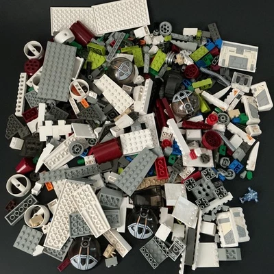 Lego Star Wars: REPUBLIC GUNSHIP  7163 Parts Pieces Lot (Incomplete) - Image 1 of 4