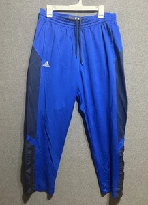 Adidas Climate Pull On Zip Ankle Trainingshose blau dunkelblau Größe L - Bild 1 von 9