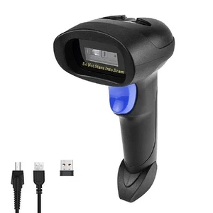 - Scanner de Codes-Barres sans Fil CCD Lecteur de Codes-Barres Automatique US... - Photo 1/7