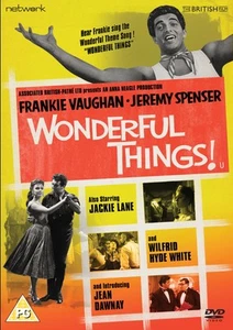 Wonderful Things (DVD) Frankie Vaughan Jeremy Spenser Eddie Byrne Jocelyn Lane - Imagen 1 de 2