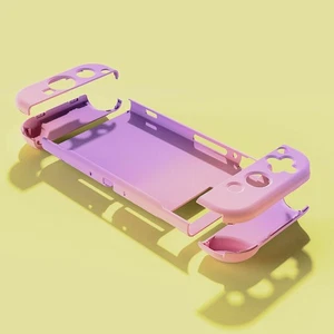 Protective Back Cover Pastel Shell for Nintendo Switch Joy-Con Console Hard Case - Picture 1 of 12