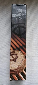 Minnesota Twins TC Logo BBQ Branding Iron (NIB) KINGSFORD - Picture 1 of 5