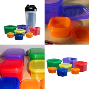 US 14er-Pack 21 Tage Fix Portionskontrolle Behälter Kit Strandkörper Mahlzeit Plan - Bild 1 von 16