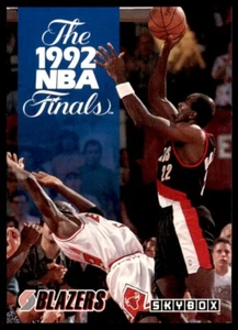 1992-93 SkyBox Clyde Drexler Portland Trail Blazers #315 - Picture 1 of 2