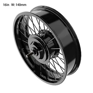 Hikeep 500W Motor Hub for COCO Folding Commuter EBike 48V/10Ah Conversion Kit US - Picture 1 of 2