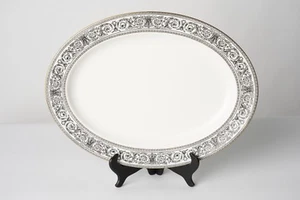 Royal Doulton Baronet - H4999 - 16" Oval Serving Platter - Picture 1 of 5