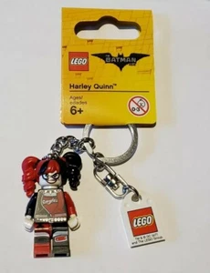 Lego "853636" Harley Quinn Keychain/Keyring. Hard to Find. Rare Limited Release. - Picture 1 of 1
